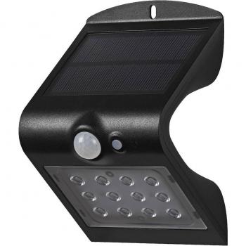 Proyector LED Solar LEDVANCE Endura Butterfly 1,5W con Sensor de Movimiento y Luz, 200lm, IP65, Recargable y Ecológico