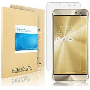 ZenFone 3 ZE552KL Protector de Pantalla, PULESEN® [Ultra Resistente, 2.5D, 9H dureza] ASUS ZenFone 3 Vidrio Templado Protector de Pantalla Protector de pantalla para ZenFone 3