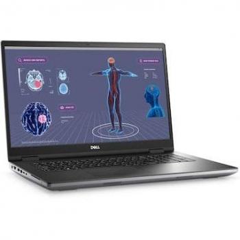 Laptop Dell Precision 7780, 17.3 FHD, Intel Core i7-13850HX, 16GB RAM, 512GB SSD, NVIDIA RTX 2000, Windows 11 Pro