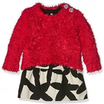 Catimini CI30073, Vestido Para Bebés, Rojo
