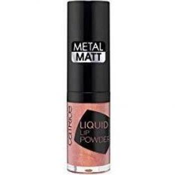 CATRICE LIP LIQUID POWDER METAL MATT 010 COPPER & SPICE