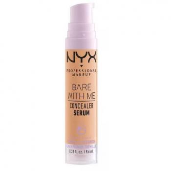 NYX Professional Makeup Bare With Me Concealer Serum Hydrating Concealer 2-in-1 Shade 5.5 Medium Golden 9.6 ml