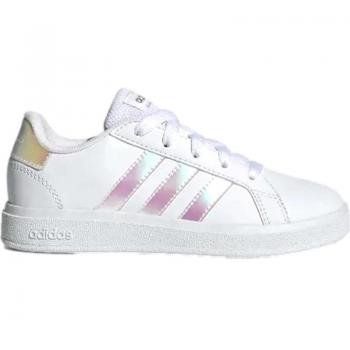 Adidas Grand Court GY2326 - Zapatillas Deportivas de Mujer, color blanco, modelo 2.0 K FTWWHT-IRIDES-FTWWHT