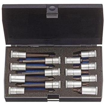 Gedore ITX 30 LKP - Juego de vasos destornilladores 3/8 14 pzas TORX T20-50