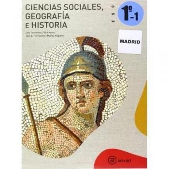 Ciencias Sociales 1º ESO - Madrid: Obra Completa