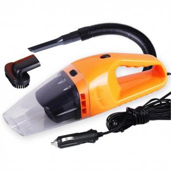PIXNOR Coche Aspiradora Polvo Colector Naranja - 12V 120W