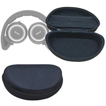 DURAGADGET Funda/Carcasa Rígida para AKG K451 - con Bolsillo para Pequeños Accesorios - ¡Protección Máxima!