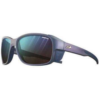Julbo Monterosa 2 Photochromic Polarized Sunglasses - Iridescent Blue Violet (CAT 2-4)