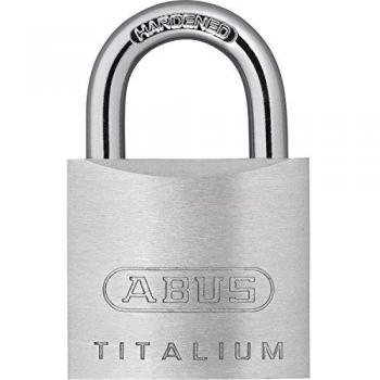 Candado titalium abus arco largo 54ti 50x57 mm