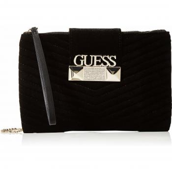 Guess - Jazzie, Bolsos bandolera Mujer, Negro