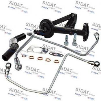 Juego de montaje turbocompresor FISPA 8.580530 para CITROËN: Xsara Picasso, C4, C3, C4 Picasso, Berlingo, C2, C5, C3 Picasso,