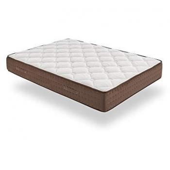 Colchón Viscoelástico Imperial Confort 105x180 cm, Altura 30 cm +/-2 con Supersoft de 5 cm