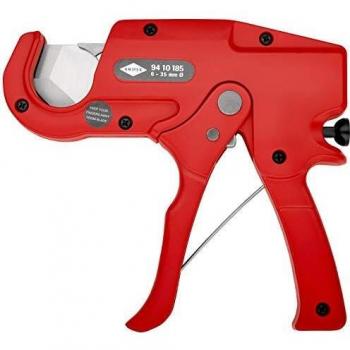KNIPEX 94 10 185 Cortatubos para tubos de plástico