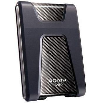 Adata DashDrive Durable HD650 1TB External Hard Drive, 2.5, USB 3.0, Black for Mac/PC