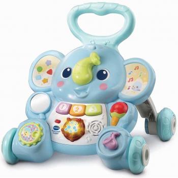 VTech Baby - Mi Primer Andador Musical Elefante Azul