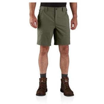 Carhartt Ripstop Lightweight Work Shorts Verde 40 Relaxed Fit que Combate el Sudor
