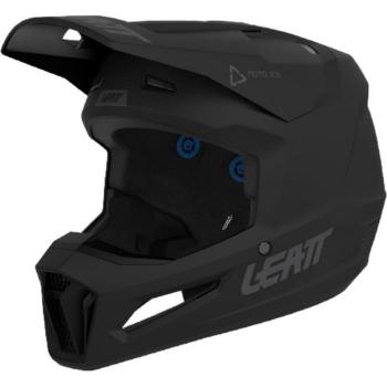 Leatt Casco de Cross Moto2.5 V24 Stealth - Negro