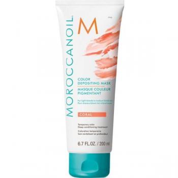 Moroccanoil Color Depositing Gentle Nourishing Mask Coral 200 ml