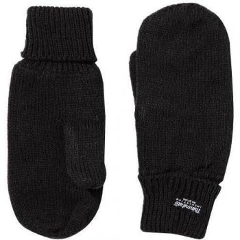 fraenklis Fäustlinge Strick Handschuhe Thinsulate - Guantes, color negro, talla 9