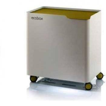 DON HIERRO - Cubo de basura ECOBOX con nuevo sistema de cierre suave