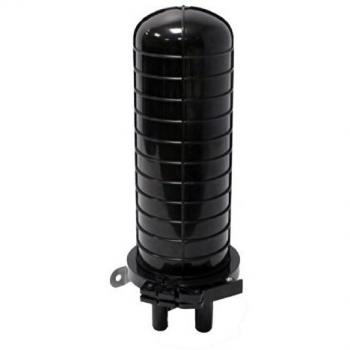 BeMatik - Torpedo de Fibra óptica Vertical IP68 de 46x14 cm