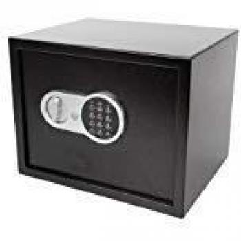 Caja Fuerte Electrónica Perel - 30 X 38 X 30 Cm - 27 L