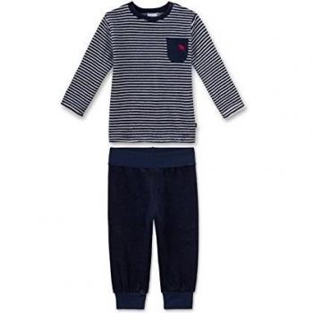 Sanetta 221305, Pijama Entero para Bebés, Blau