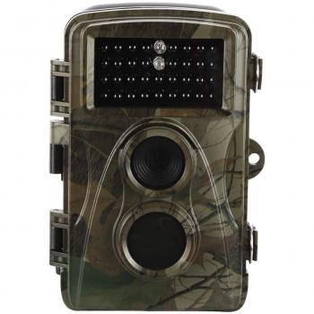 Wilde Cámara, kasit LCD de 2.4 pulgadas de pantalla 720p PIR Sensor Control Scouting Wildlife Trail Cámara 34 ledes infrarrojos para visión nocturna, resistente al agua IP56 70 grados amplio 1080P HD