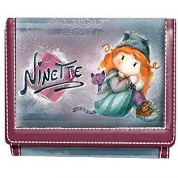 Forever Ninette Origin Monedero, 12 cm, Azul