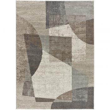 Alfombra Multicolor de Polipropileno Castro 160x235cm