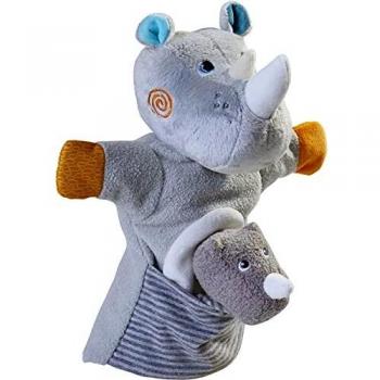 HABA 305755 - Muñeca de Mano con bebé a Partir de 1,5 años