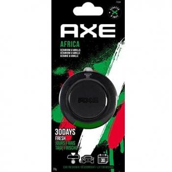 AXE Ambientador 3D para coche, disco perfumado con fragancia África, óptimo para colgar del espejo retrovisor