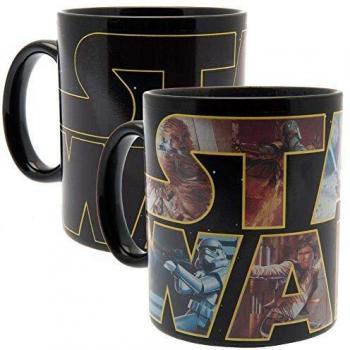 Pyramid International Star Wars, Heat Changing Mug Logo, 320 ML