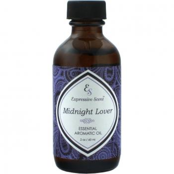 Expressive Scent Scented Home Fragrance Essential Oil, Midnight Lover, 2 oz by Expressive Scent