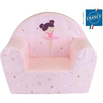 Sillón Infantil Fun House Dancer Ballerina Club Rosa 52 x 33 x 42 cm