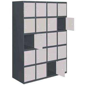 Casillero SIMONLOCKER PROF.MON. 5 DOORS 4/20 300(1200) AN/BL - 8425437105630