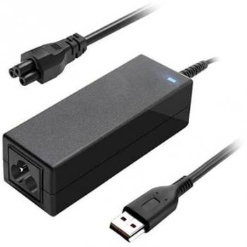 Adaptador de Corriente CoreParts 65W para Lenovo - Alta Calidad, Negro