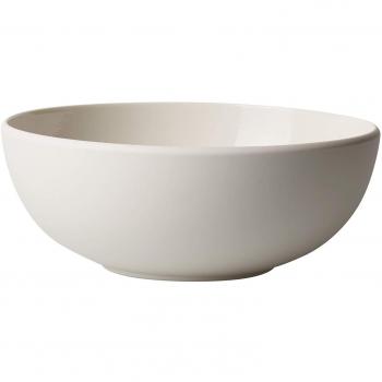 Villeroy & Boch it's my match Tazón Uni, 850 ml, Porcelana Premium, 0.85 litros, Blanco