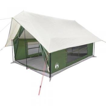 Tienda de campaña para 5 personas impermeable verde
