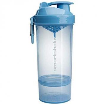 smartshake O2GO One 800ML Smartshake-O2GO Dust Blue, 800 ML