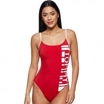 Tommy Hilfiger One-Piece W bañador tango red