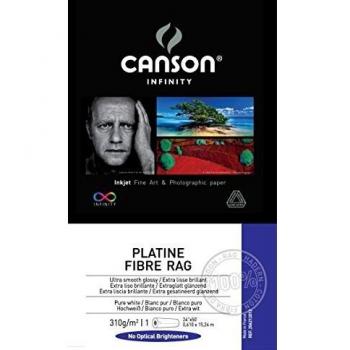 Canson Platine Fibre Rag 310g Fine Art Photo Paper Roll 61cm x 15m