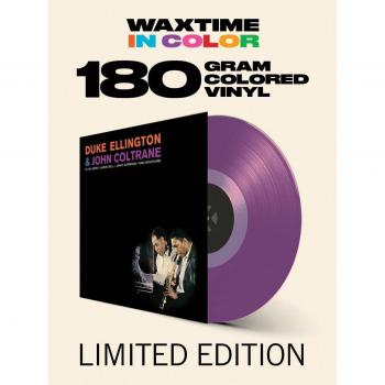 Duke Ellington & John Coltrane Colored Vinyl LP