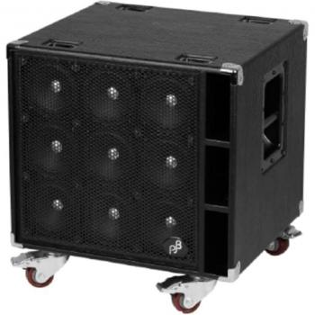 Phil Jones Bass C9 900W 9x 5 Bass Speaker Cabinet