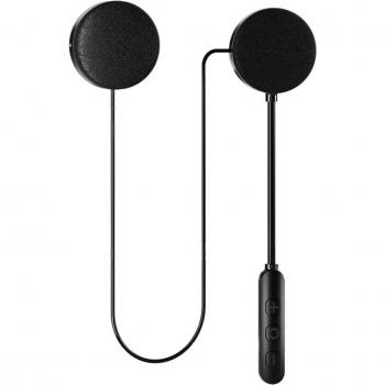 Auriculares Inalámbricos Bluetooth Q7 para Casco de Motocicleta con Conexión a 2 Teléfonos, Sonido Súper Fuerte y Respuesta Automática