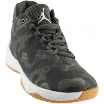 Jordan - Zapatillas de baloncesto de Material Sintético para niño verde river rock/white-dark stucco verde Size: 38.5
