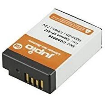 Batería Jupio LP-E17 1100mAh para Canon