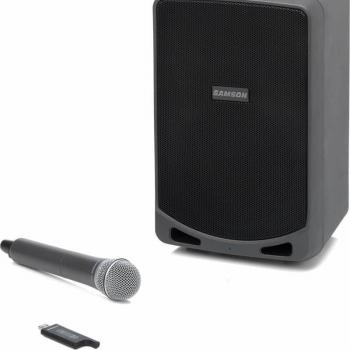 Samson Expedition XP106wLM 6 100W PA System with XPD1 Lavalier Mic Wireless System