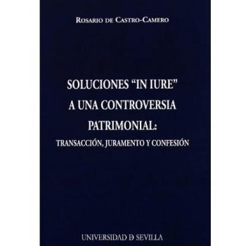 Soluciones In-Iure a una controversia patrimonial: Transacción, juramento y confesión: 107