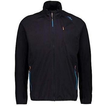 CMP - Chaqueta para Hombre, Todas Las Estaciones, Colores Uniformes, Hombre, Color Gris Antracita